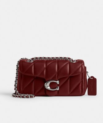 coachコーチ タビー ショルダー バッグ 20 キルティング/バレリーナ タビー ショルダー バッグ 20・キルティング | COACH/コーチ